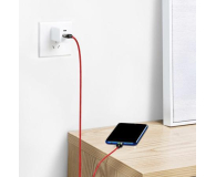Baseus Kabel Magnetyczny USB-microUSB Baseus Zinc 1,5A 2m czerwony - 1379479 - zdjęcie 5